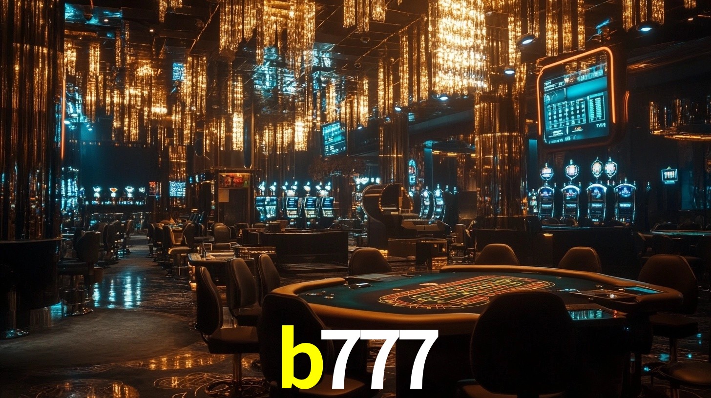 b777: Seu Cassino Premiado com Pagamentos Rápidos