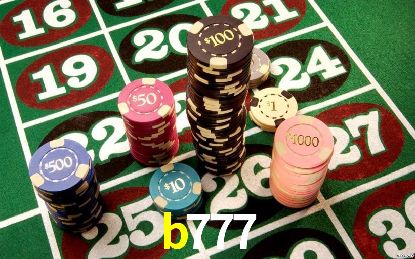 Mesa de Blackjack b777